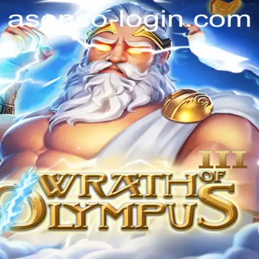 Experience the Epic Thrills of WrathofOlympusIII with Asenso
